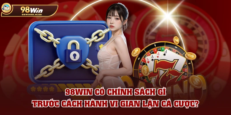 98WIN có chính sách gì trước cách hành vi gian lận cá cược?